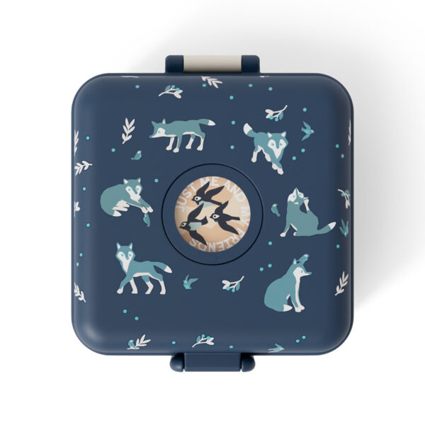 Monbento Snacky lunchbox dla dzieci 0,85 L Wolf - obrazek 4