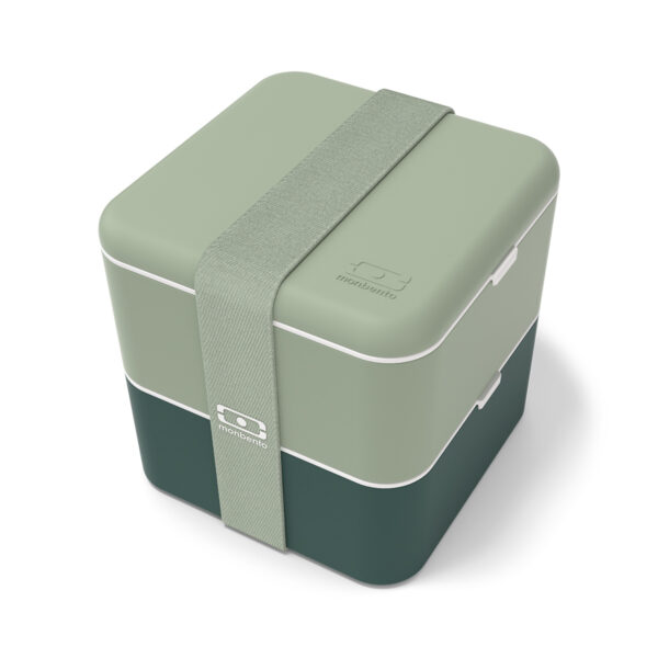 Monbento Original Square lunchbox 1,7L Natural Green