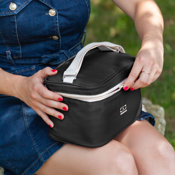 Monbento Arctic torba termiczna na lunch 5L Black Onyx - obrazek 4