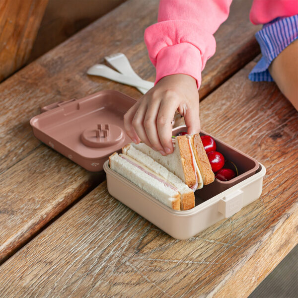 Monbento Snacky lunchbox dla dzieci 0,85 L Fox - obrazek 3