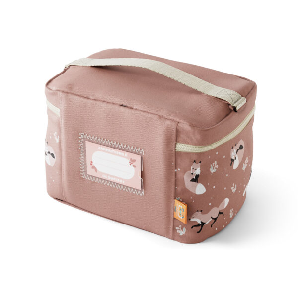 Monbento Frosty torba termiczna na lunch 5L Fox - obrazek 6