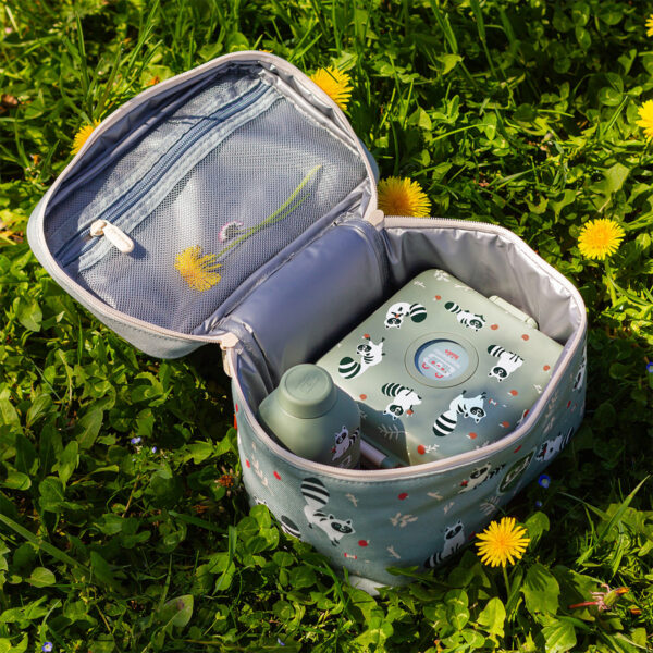 Monbento Frosty torba termiczna na lunch 5L Raccoon - obrazek 4