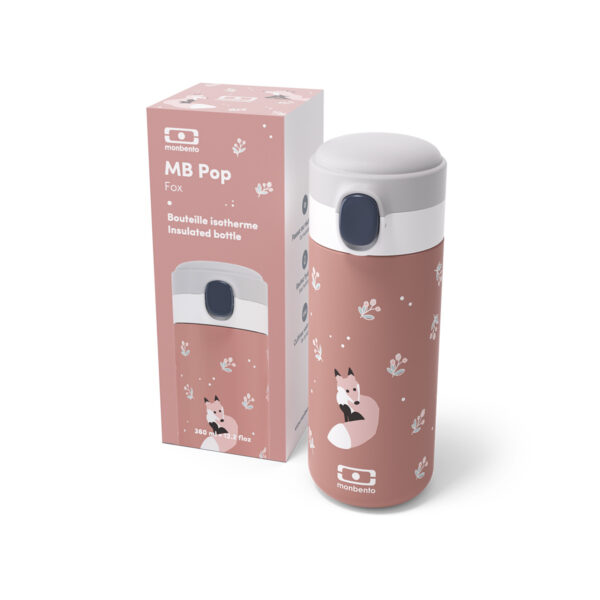 Monbento Pop kubek termiczny 0,36L Fox - obrazek 7