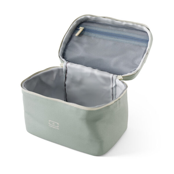 Monbento Arctic torba termiczna na lunch 5L Green Natural - obrazek 7