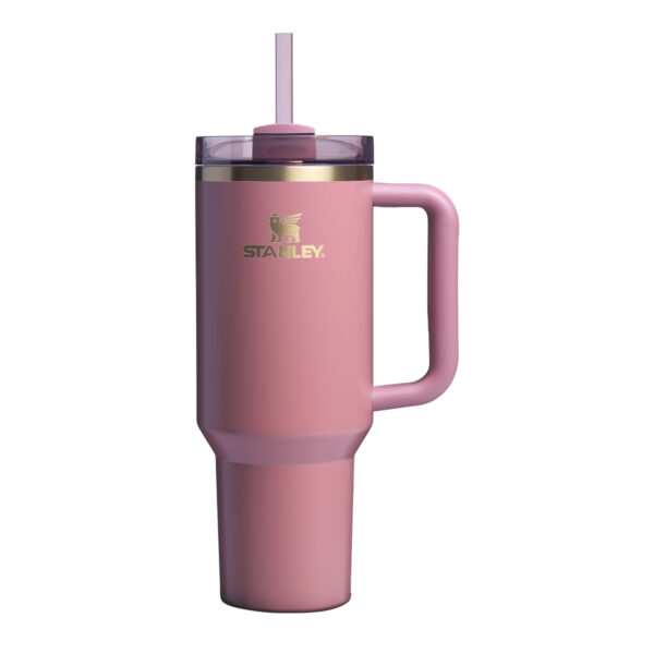 Stanley Quencher H2.O FlowState™ Tumbler 1.18L - Antique Pink OUTLET