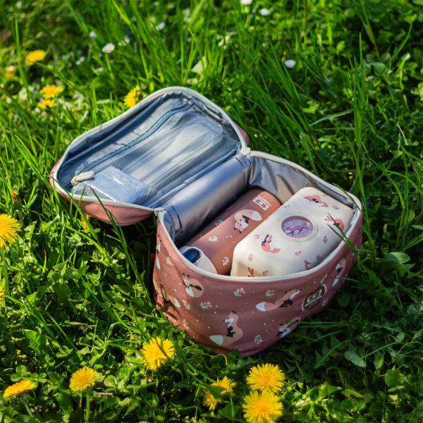 Monbento Frosty torba termiczna na lunch 5L Fox - obrazek 3
