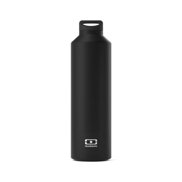 Monbento Steel butelka termiczna 0,5L Black Onyx