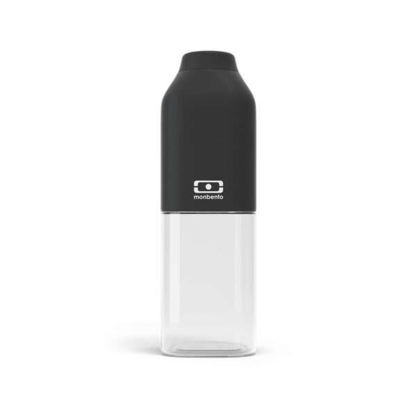 Monbento Positive butelka na wodę 0,5L Black Onyx