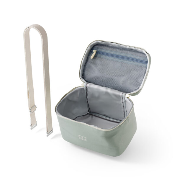 Monbento Arctic torba termiczna na lunch 5L Green Natural - obrazek 8