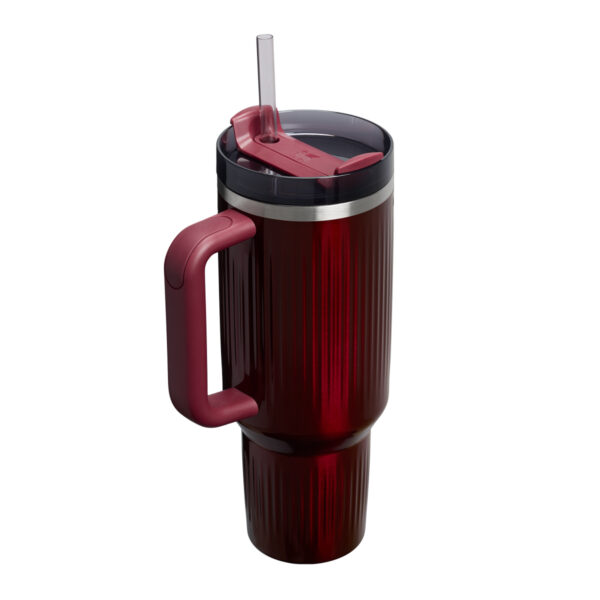 Stanley Quencher® H2.O FlowState™ 1.18L Garnet Shine