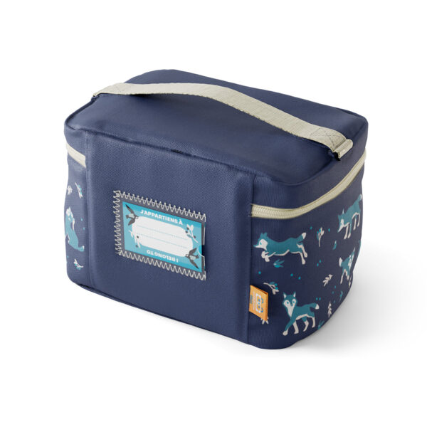 Monbento Frosty torba termiczna na lunch 5L Wolf - obrazek 6