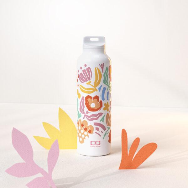 Monbento Steel butelka termiczna 0,5L Paper Cut - obrazek 7