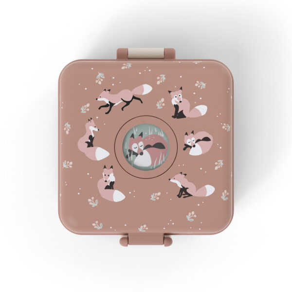 Monbento Snacky lunchbox dla dzieci 0,85 L Fox - obrazek 4