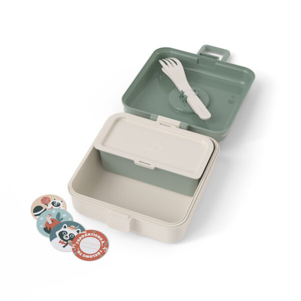 Monbento Snacky lunchbox dla dzieci 0,85 L Raccoon - obrazek 6