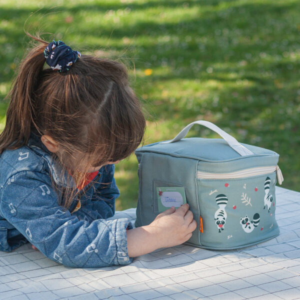 Monbento Frosty torba termiczna na lunch 5L Raccoon - obrazek 3