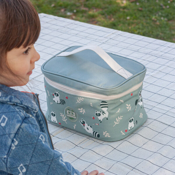 Monbento Frosty torba termiczna na lunch 5L Raccoon - obrazek 8