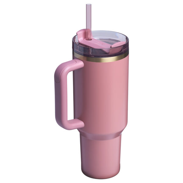 Stanley Quencher H2.O FlowState™ Tumbler 1.18L - Antique Pink OUTLET
