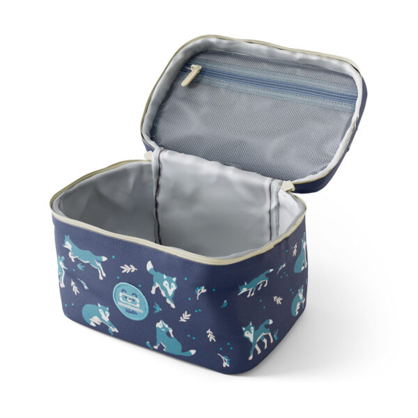 Monbento Frosty torba termiczna na lunch 5L Wolf - obrazek 7