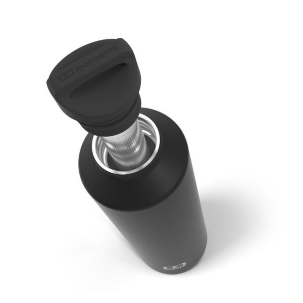 Monbento Steel butelka termiczna 0,5L Black Onyx - obrazek 3