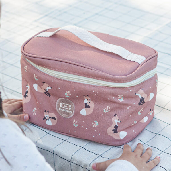 Monbento Frosty torba termiczna na lunch 5L Fox - obrazek 9