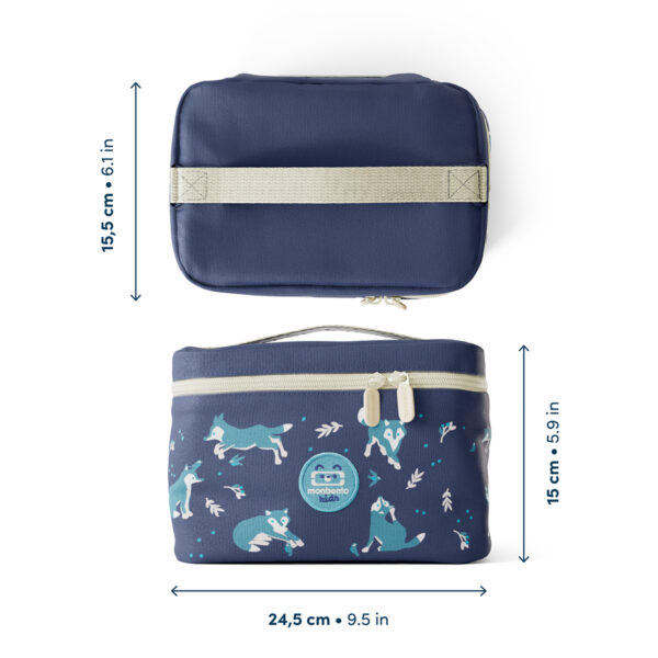 Monbento Frosty torba termiczna na lunch 5L Wolf - obrazek 9