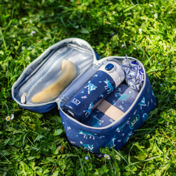 Monbento Frosty torba termiczna na lunch 5L Wolf - obrazek 5