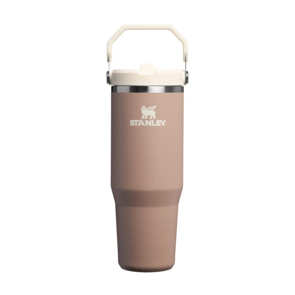 Stanley Kubek IceFlow Flip Straw 0.89L Almond Cream