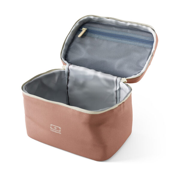 Monbento Arctic torba termiczna na lunch 5L Pink Moka - obrazek 9