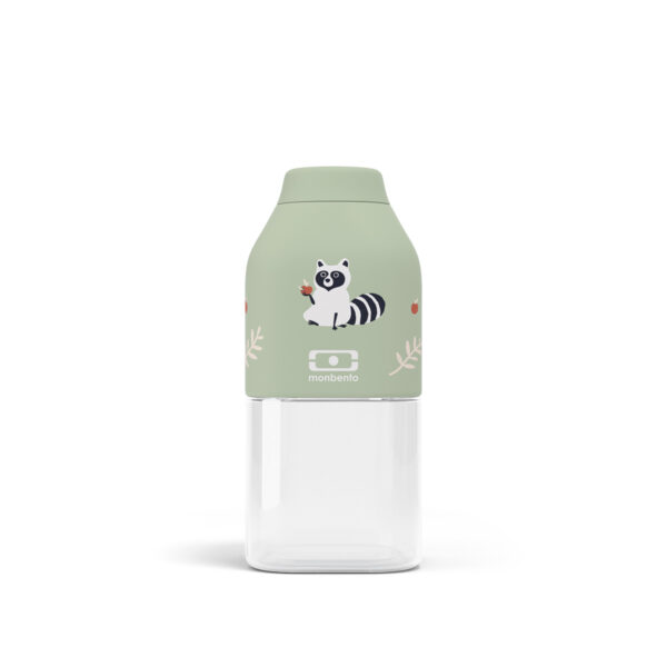 Monbento Positive butelka na wodę 0,33L Raccoon