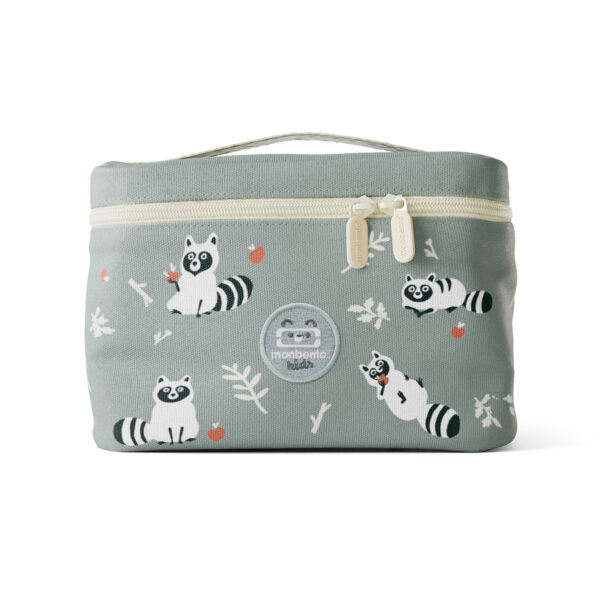 Monbento Frosty torba termiczna na lunch 5L Raccoon