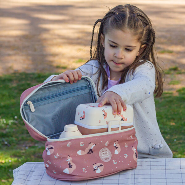 Monbento Frosty torba termiczna na lunch 5L Fox - obrazek 4