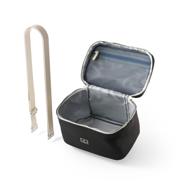 Monbento Arctic torba termiczna na lunch 5L Black Onyx - obrazek 8