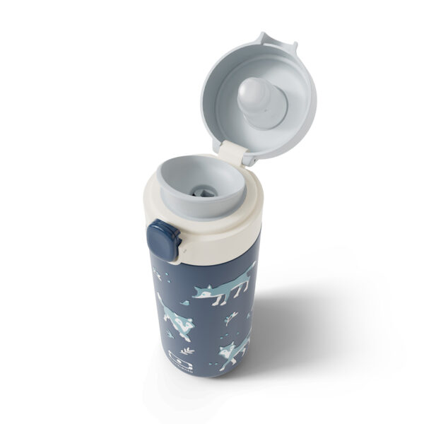 Monbento Pop kubek termiczny 0,36L Wolf - obrazek 6
