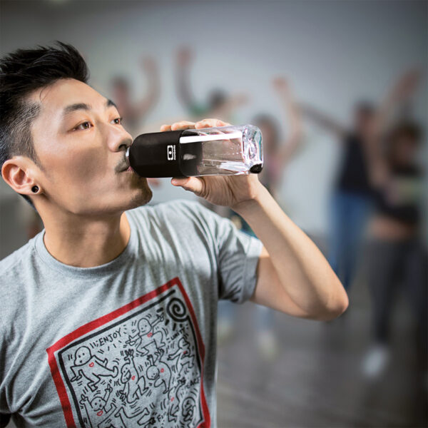 Monbento Positive butelka na wodę 0,5L Black Onyx - obrazek 5