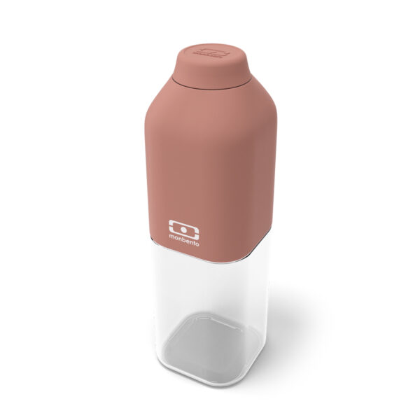 Monbento Positive butelka na wodę 0,5L Rosa Moka