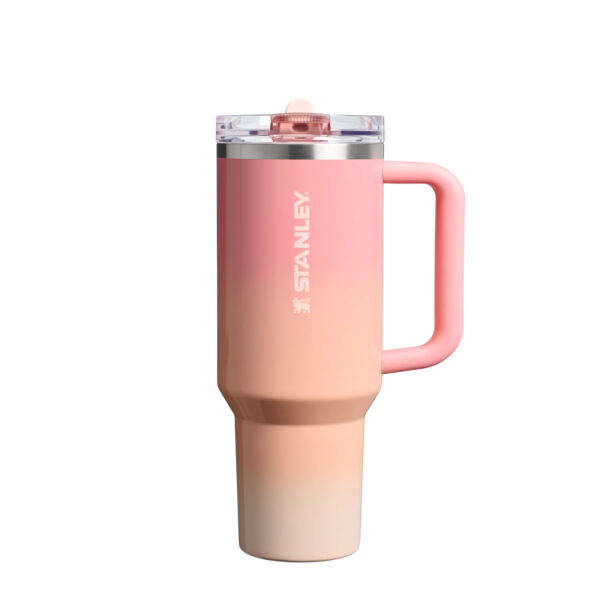 Stanley Quencher ProTour Flip Straw 1.18L Pink Mesa Sunset