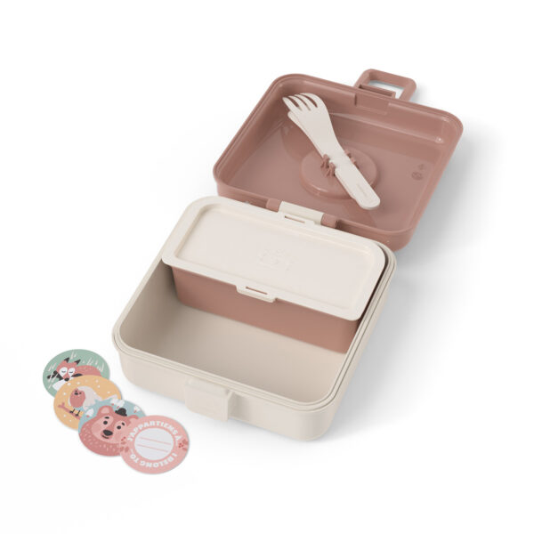 Monbento Snacky lunchbox dla dzieci 0,85 L Fox - obrazek 7