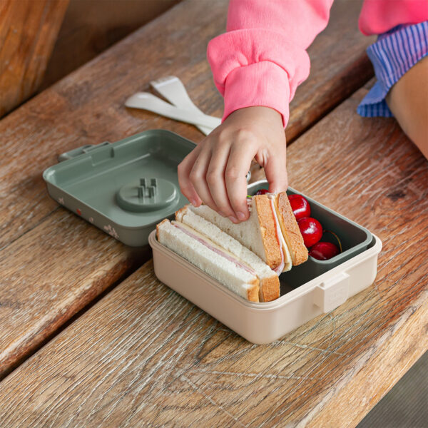 Monbento Snacky lunchbox dla dzieci 0,85 L Raccoon - obrazek 3