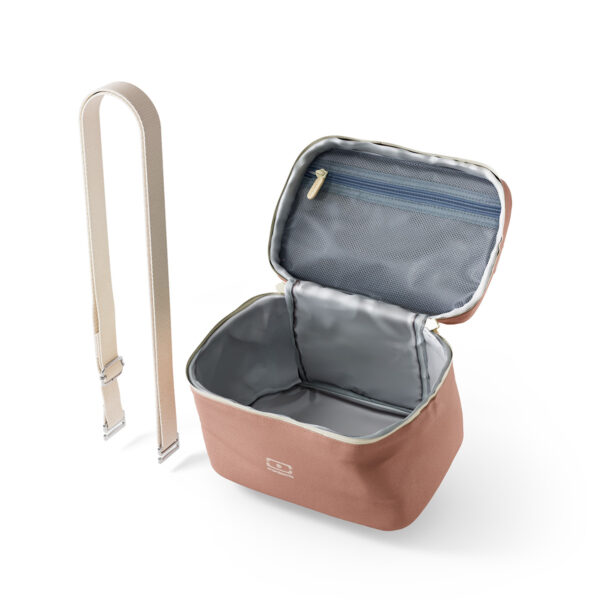 Monbento Arctic torba termiczna na lunch 5L Pink Moka - obrazek 8