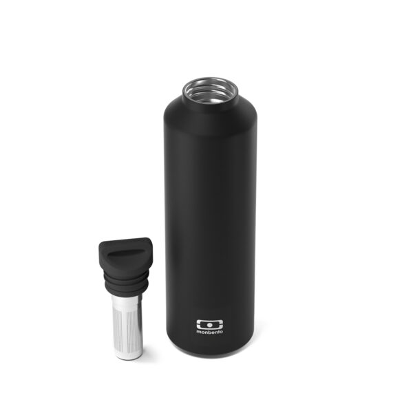 Monbento Steel butelka termiczna 0,5L Black Onyx