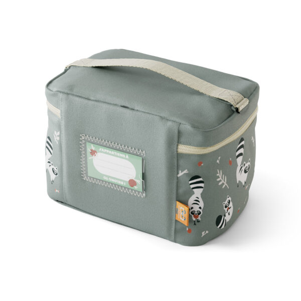 Monbento Frosty torba termiczna na lunch 5L Raccoon - obrazek 10