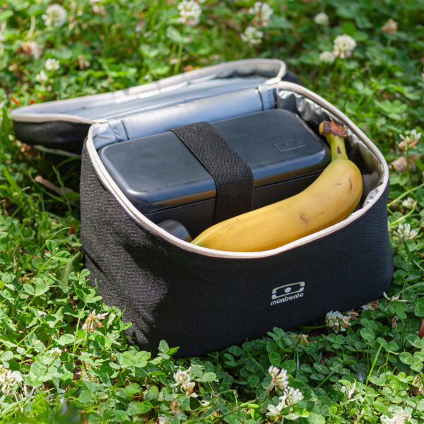 Monbento Arctic torba termiczna na lunch 5L Black Onyx - obrazek 5