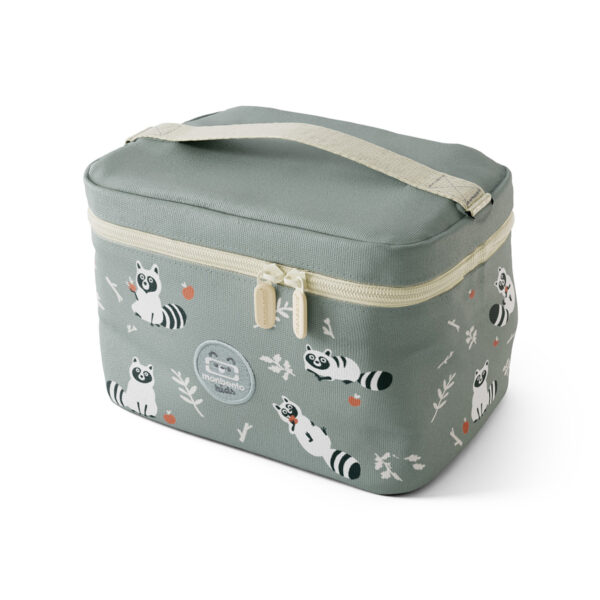 Monbento Frosty torba termiczna na lunch 5L Raccoon