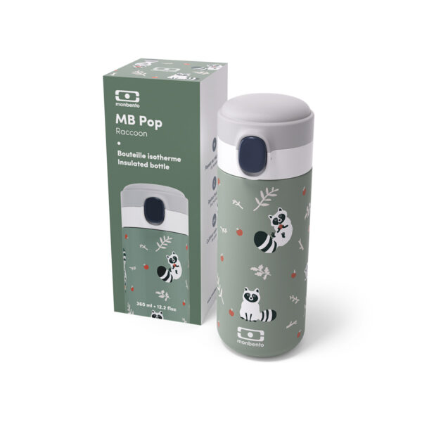 Monbento Pop kubek termiczny 0,36L Raccoon - obrazek 8