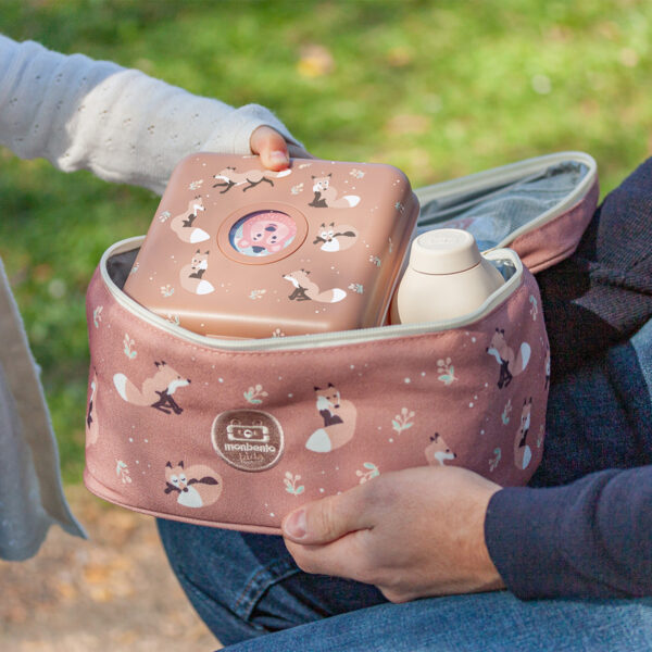 Monbento Frosty torba termiczna na lunch 5L Fox - obrazek 5