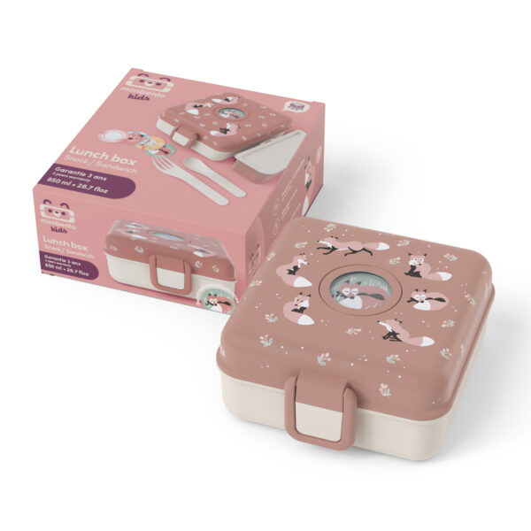 Monbento Snacky lunchbox dla dzieci 0,85 L Fox - obrazek 9