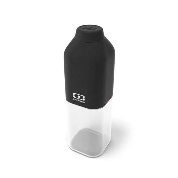 Monbento Positive butelka na wodę 0,5L Black Onyx