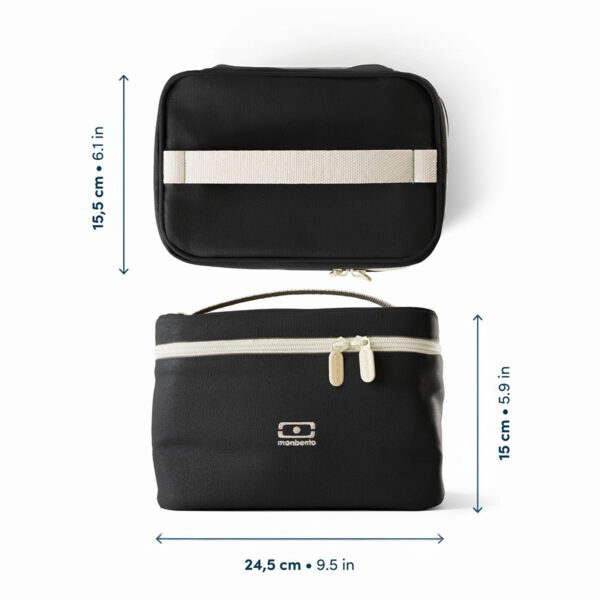 Monbento Arctic torba termiczna na lunch 5L Black Onyx - obrazek 9
