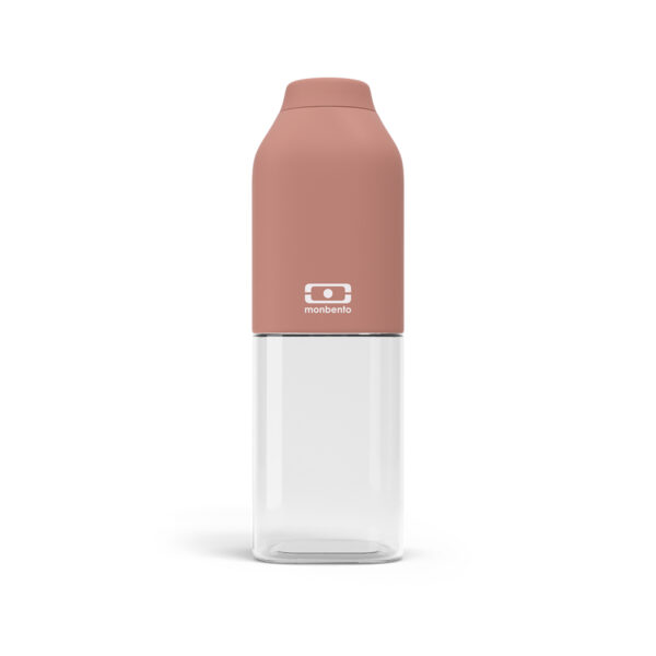 Monbento Positive butelka na wodę 0,5L Rosa Moka