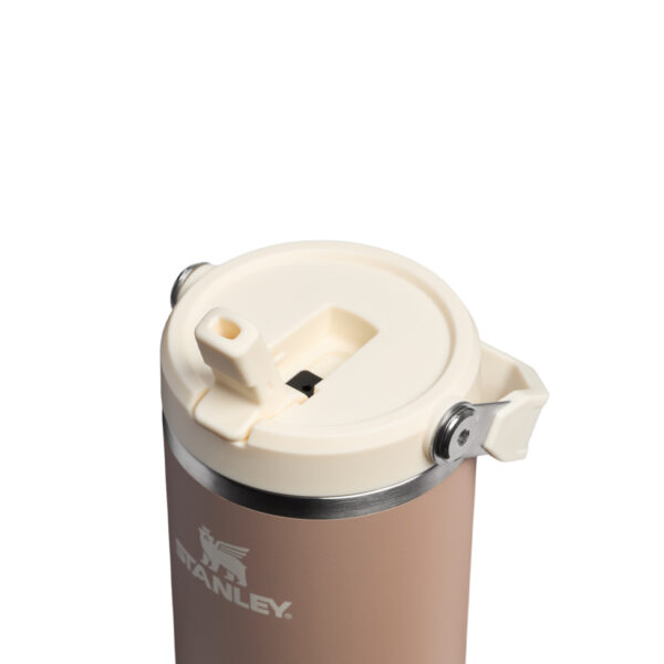 Stanley Kubek IceFlow Flip Straw 0.89L Almond Cream - obrazek 3